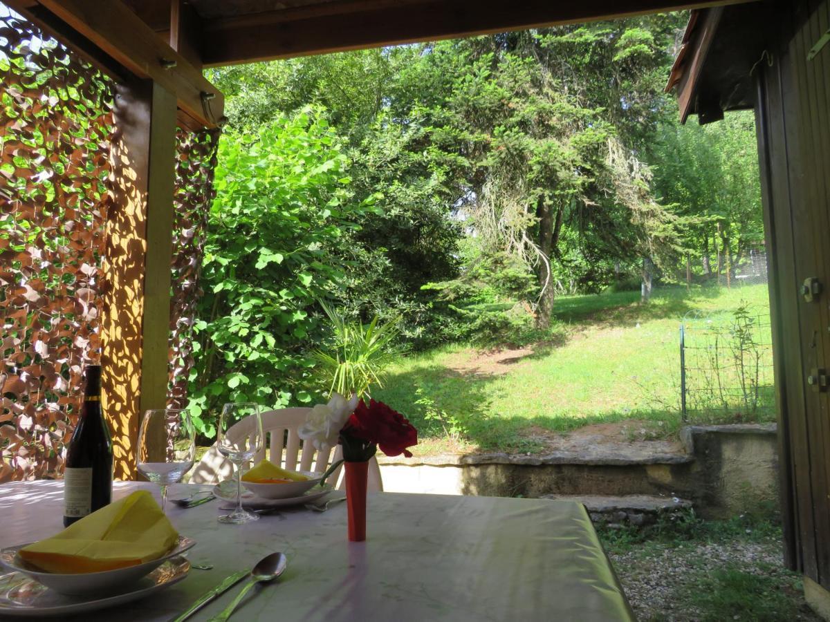Petit Chalet Cosy Sarlat Sarlat-la-Canéda Exterior foto